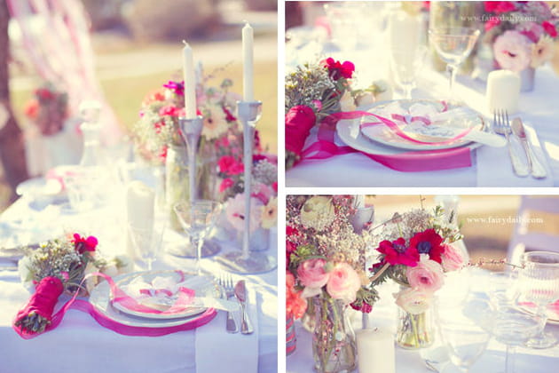 La déco de table : bucolique