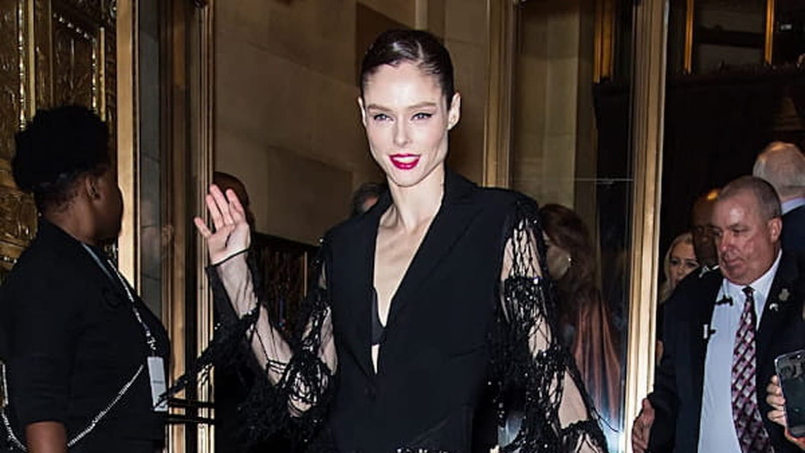 Coco Rocha le 9 février 2023