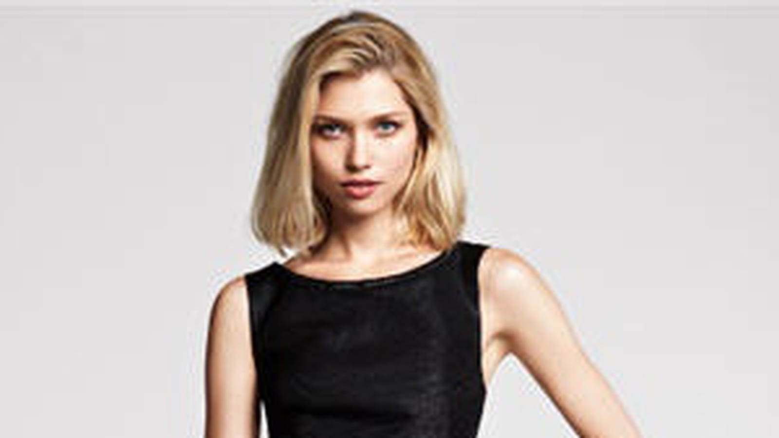 Robe noire "Paola" de 1.2.3