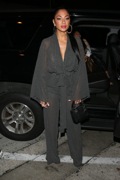TOP&nbsp;: Nicole Scherzinger en combinaison &agrave; pois