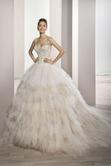 Une robe volumineuse, Demetrios