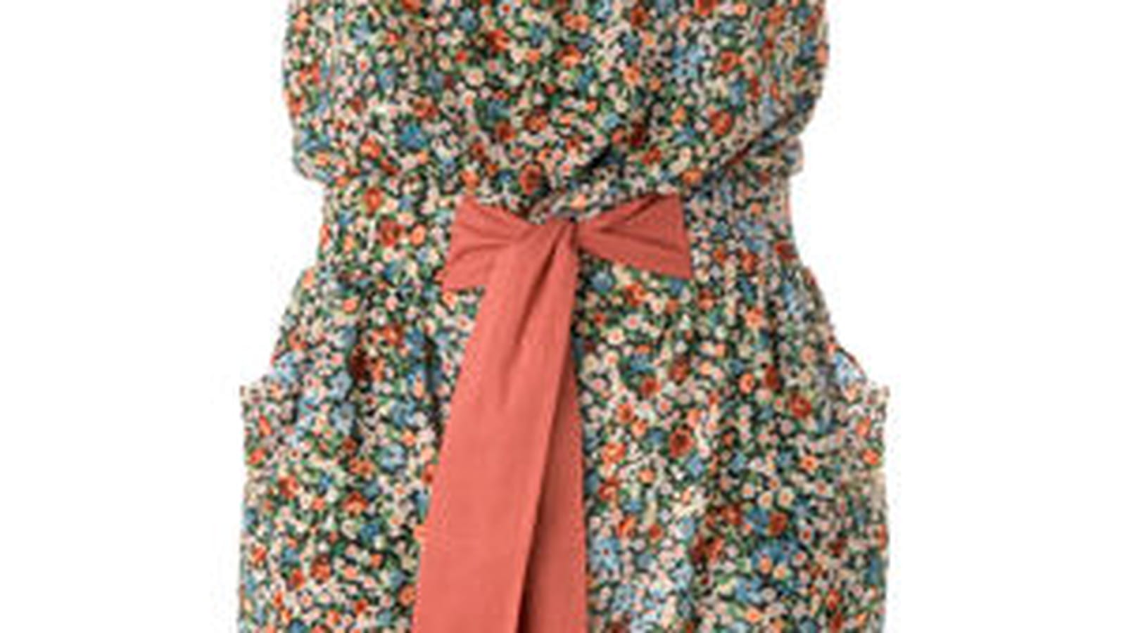 La robe bustier de Mango