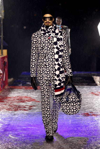 Look 77&nbsp;du d&eacute;fil&eacute; Tommy Hilfiger