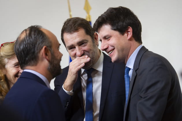 Les ministres se fendent la poire