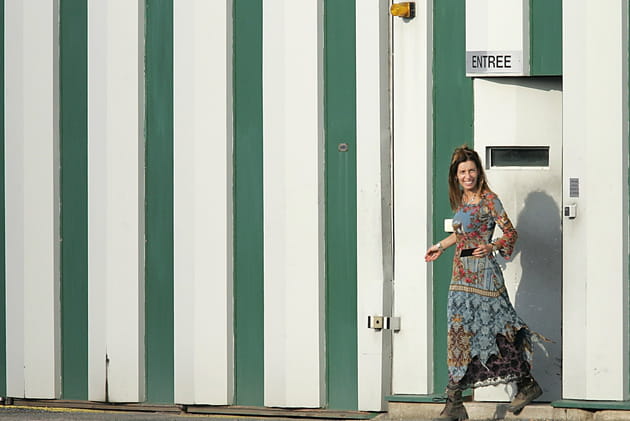 Krisztina Rady se rend au centre de d&eacute;tention