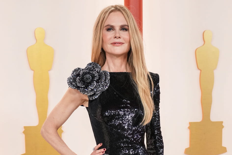 Nicole Kidman, sexy avec son smokey eyes chocolat