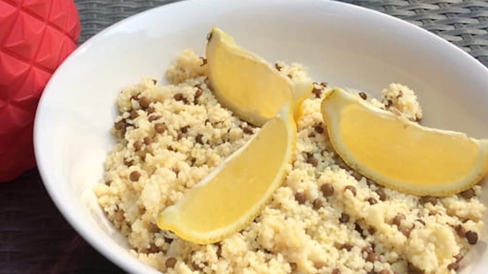 Taboulé au chou-fleur et citron