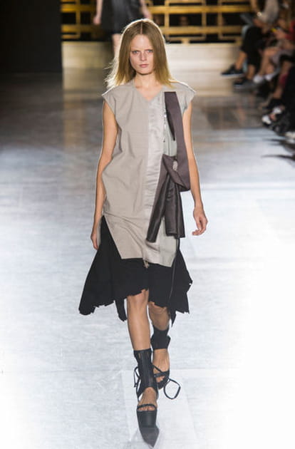 Le d&eacute;fil&eacute; Rick Owens