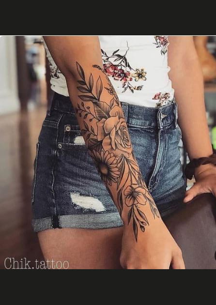 20&nbsp;id&eacute;es de beaux tatouages &agrave; faire sur le bras