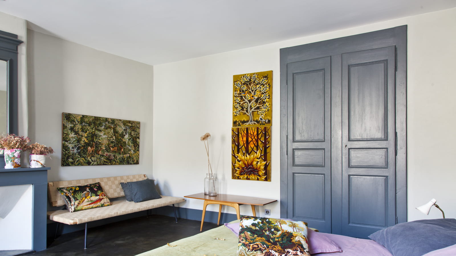 Suite parentale arty