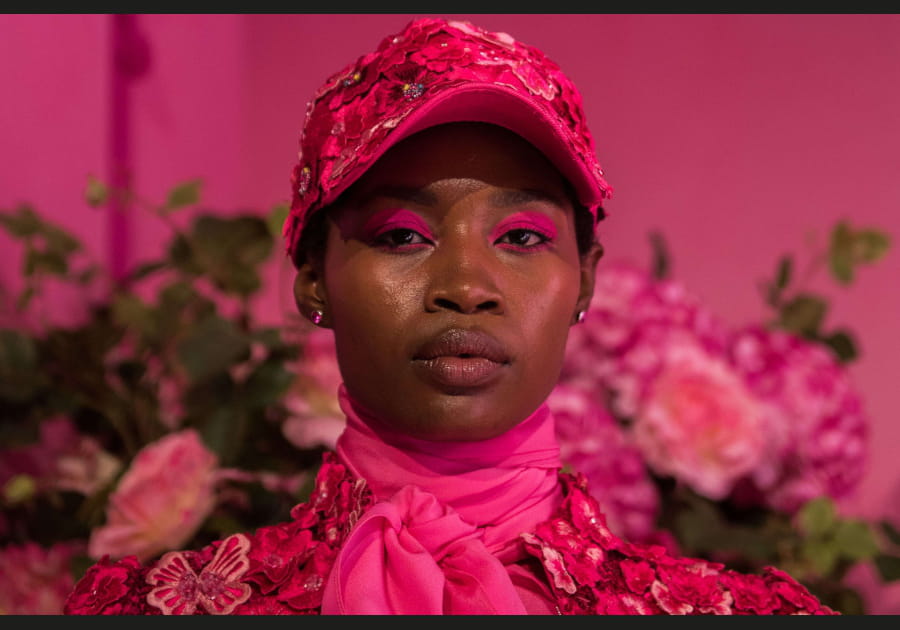 Les paupi&egrave;res color&eacute;es d'Alice + Olivia