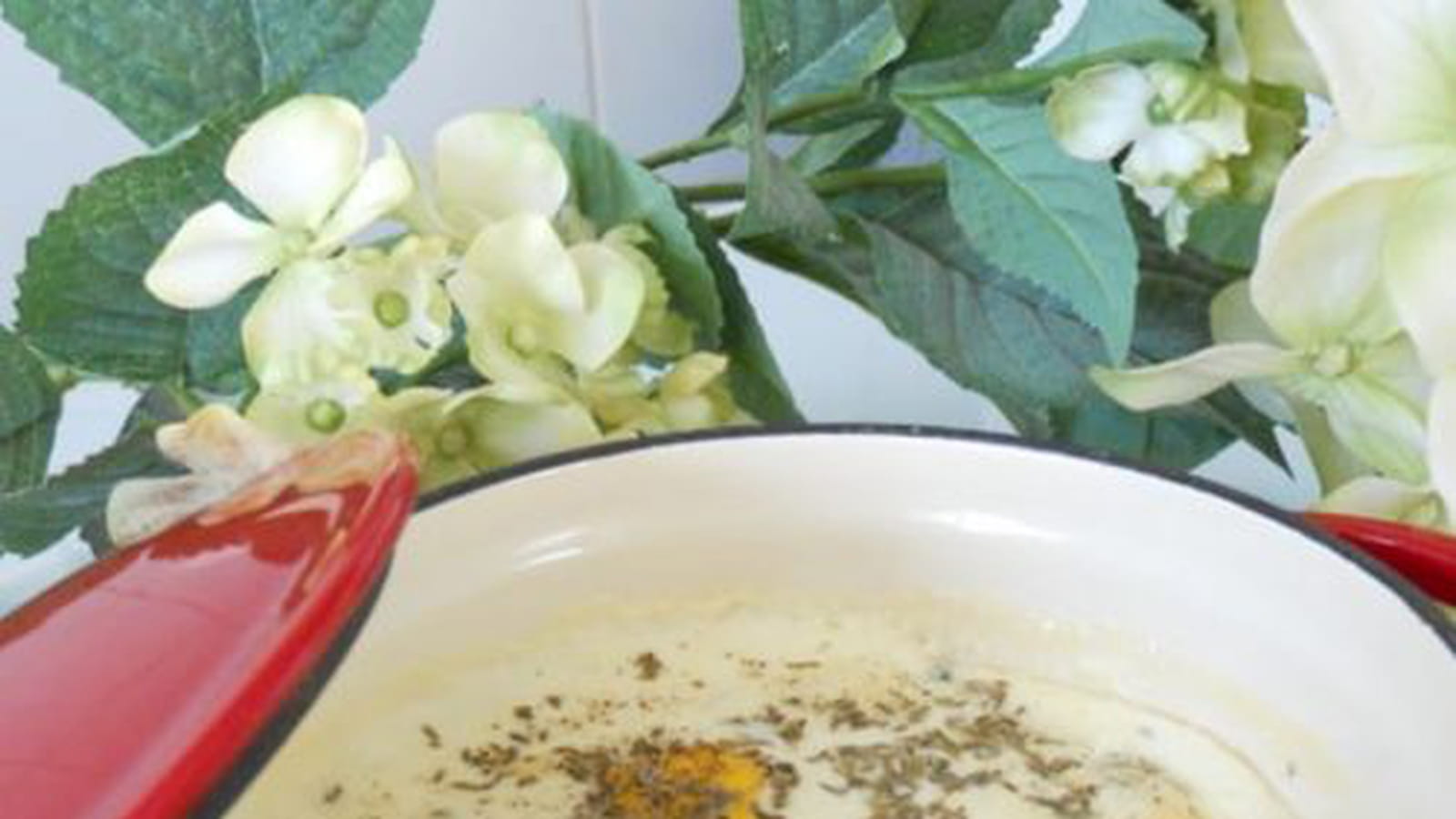 Oeuf cocotte roquefort et thym