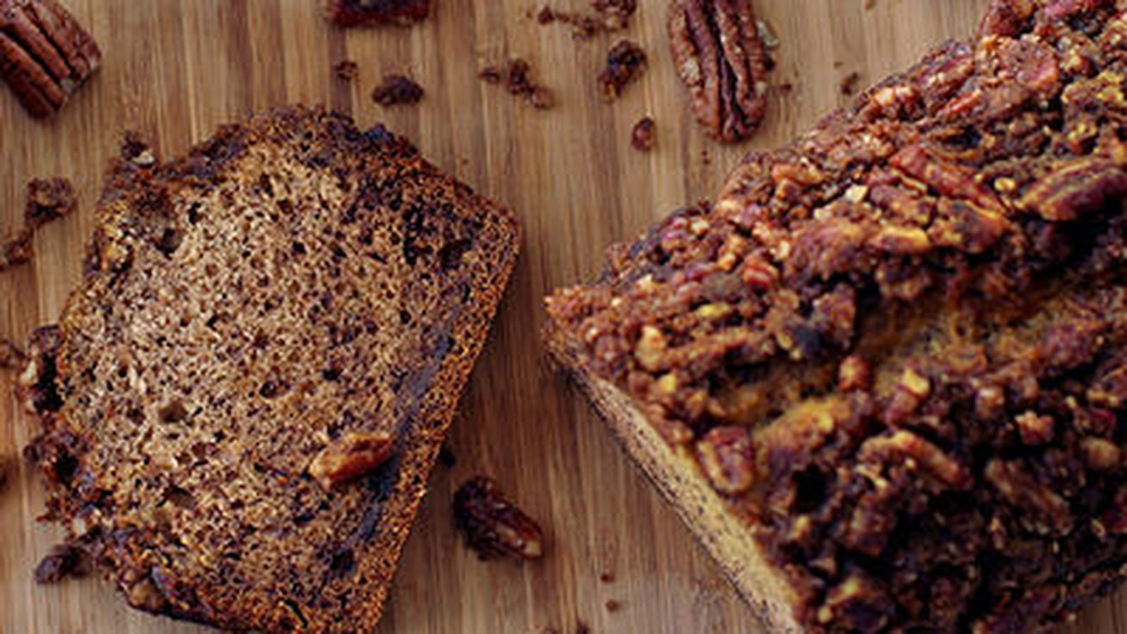 Cake Banana bread noix de pécan sirop d'érable