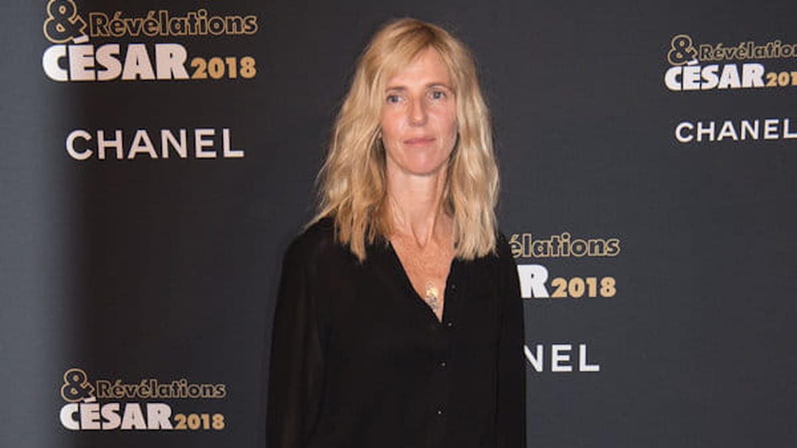 Sandrine Kiberlain le 15 janvier 2018