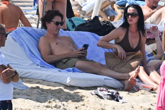 Katy Perry et Justin Trudeau au milieu des touristes &agrave; Saint-Tropez