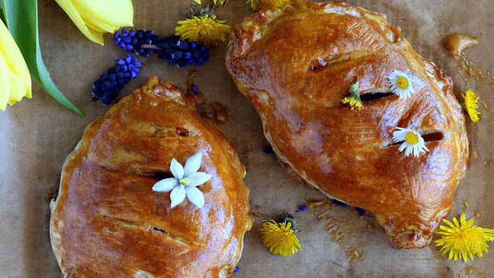 Chaussons aux pommes