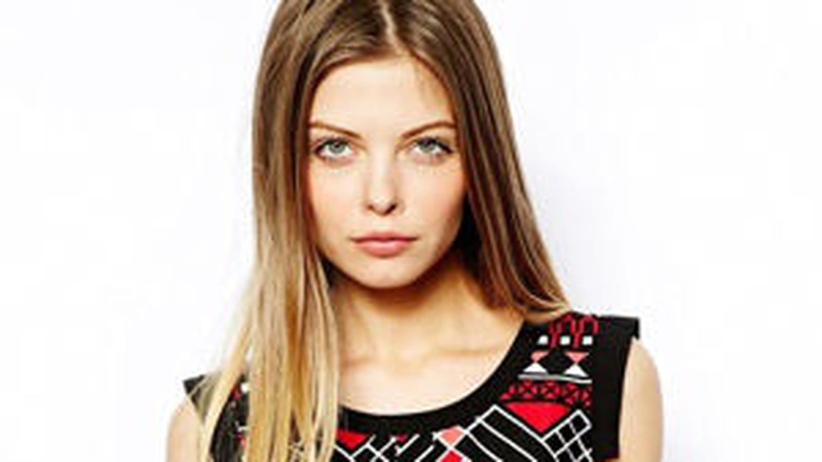 Tee-shirt à imprimés de Vero Moda