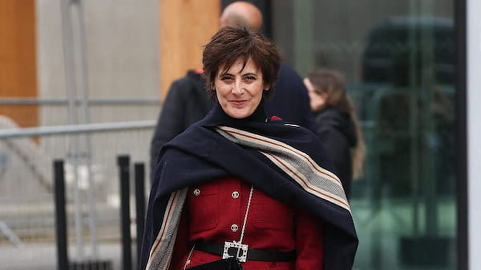 Ines de la Fressange le 23 janvier 2024