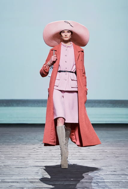 Look 5 du défilé Chanel automne-hiver 2024-2025