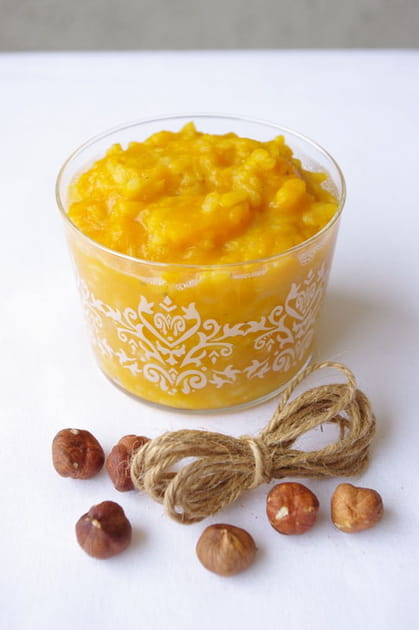 Risotto automnal &agrave; la courge butternut