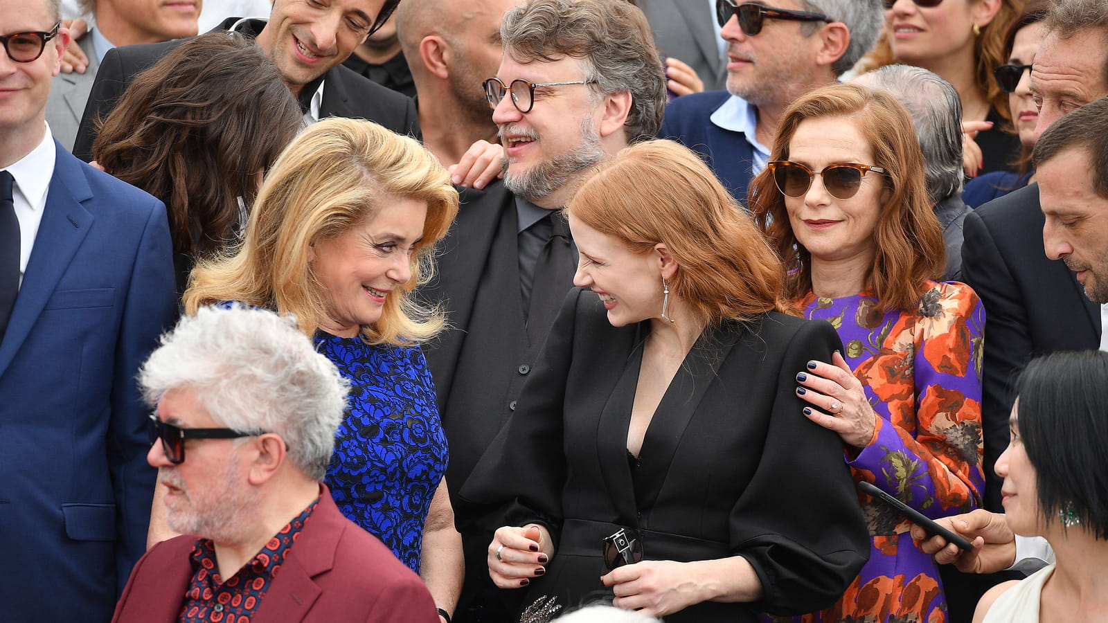 Catherine Deneuve et Jessica Chastain