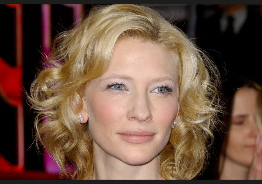 Le teint de porcelaine de Cate Blanchett