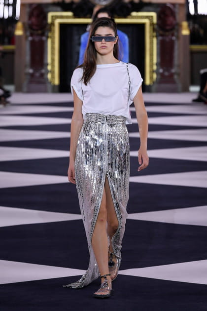 D&eacute;fil&eacute; Balmain printemps-&eacute;t&eacute; 2020