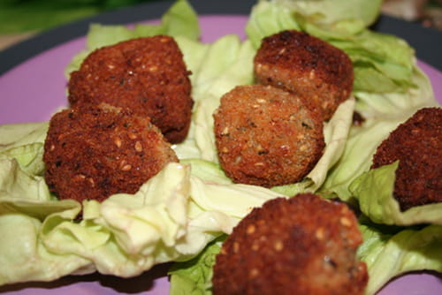Boulettes de crabe épicées