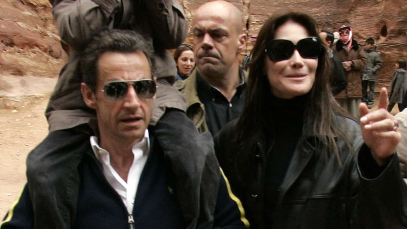 Nicolas Sarkozy et Carla Bruni