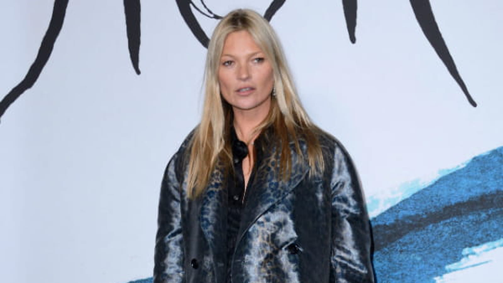 Kate Moss le 18 janvier 2019