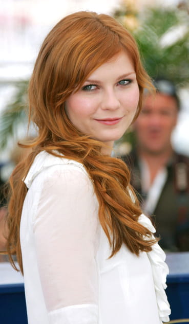 Le roux v&eacute;nitien de Kirsten Dunst