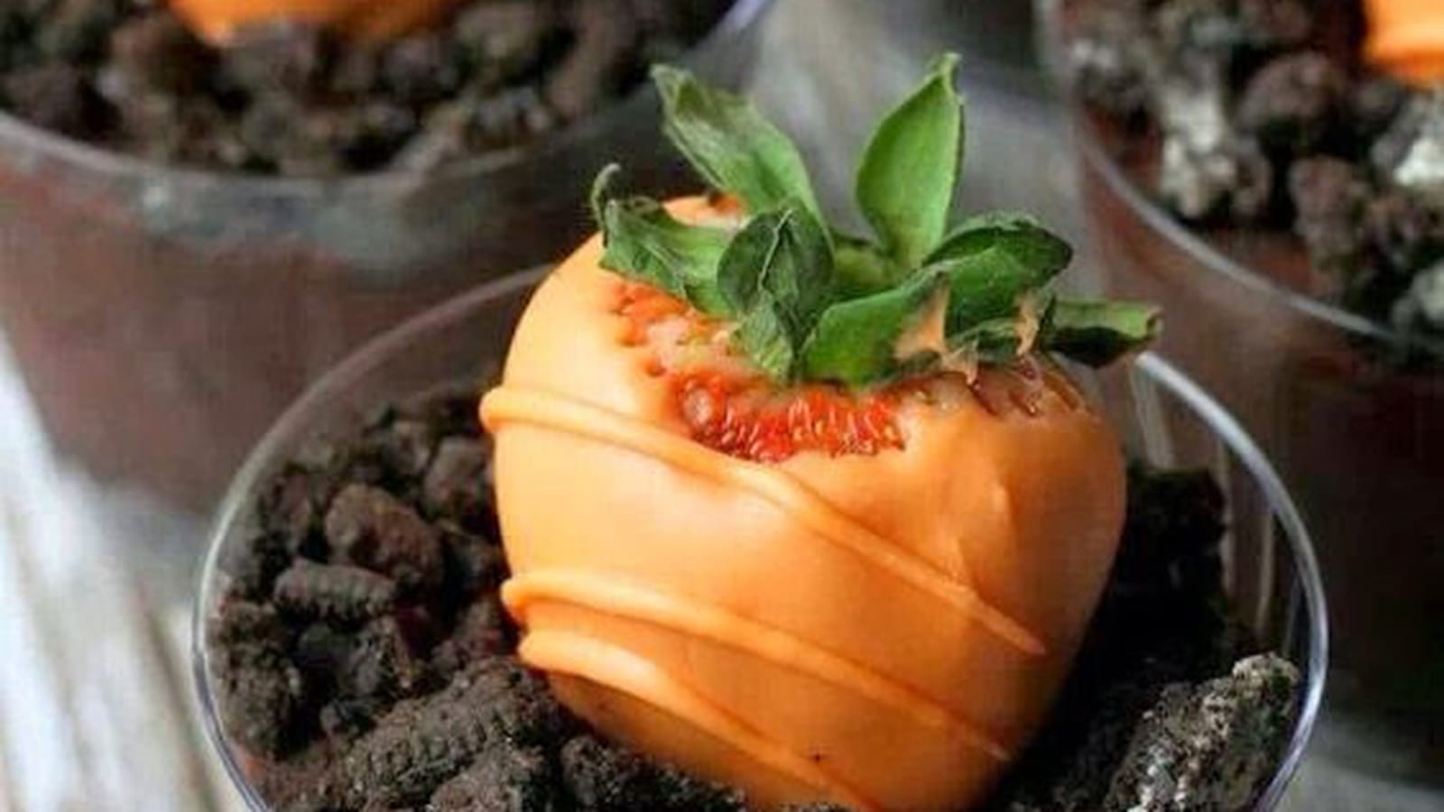 Quand les fraises deviennent carottes