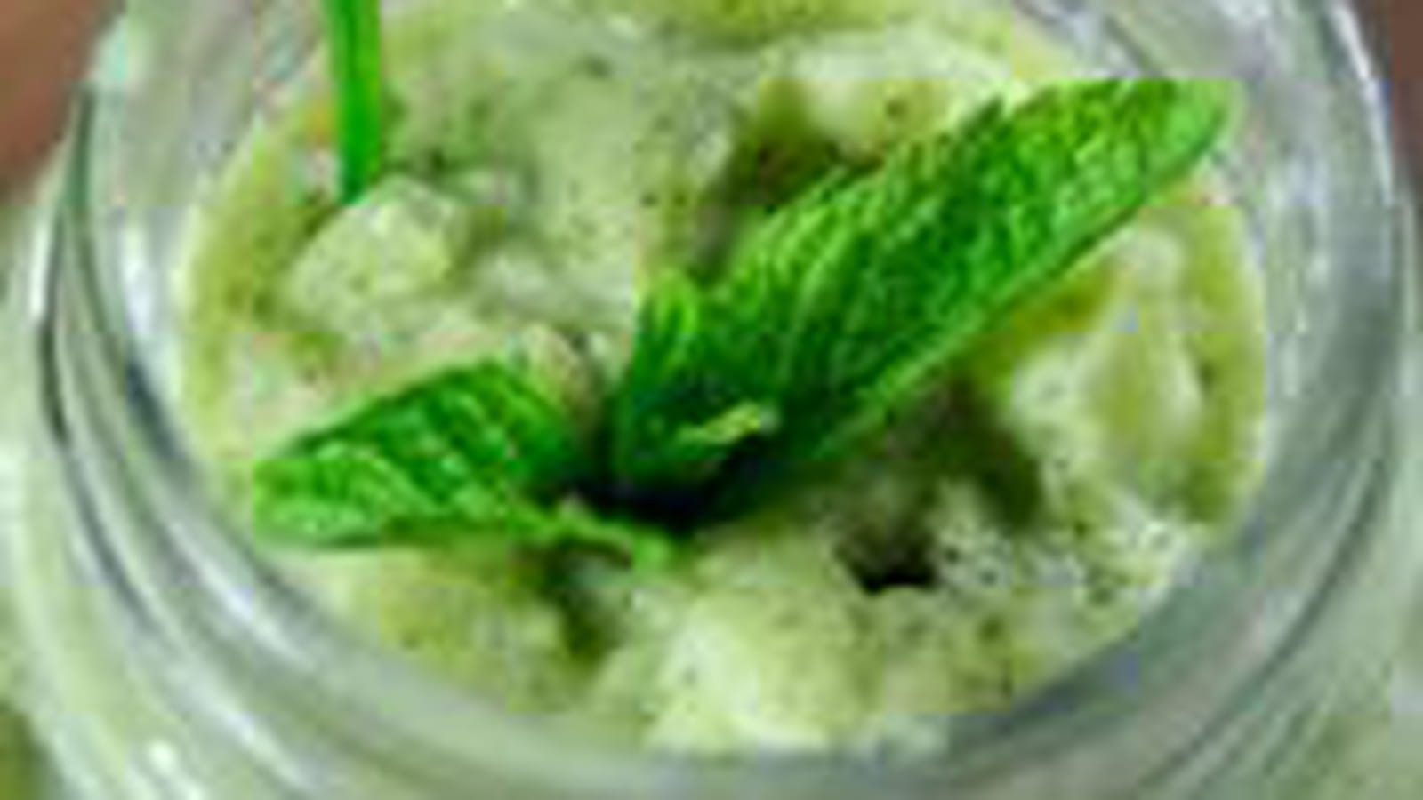 Granité Courgette ~ Menthe
