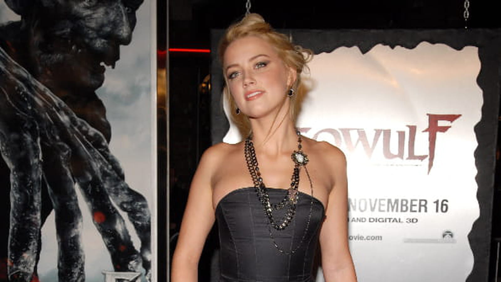 Amber Heard le 5 novembre 2007