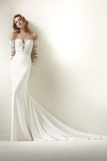 Robe de mari&eacute;e Dracma de Pronovias