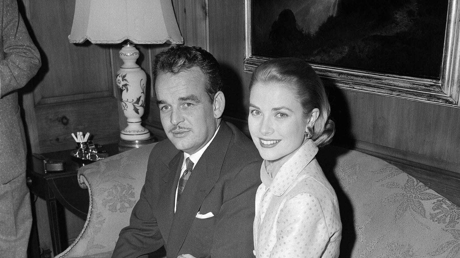 Grace Kelly et le prince Rainier