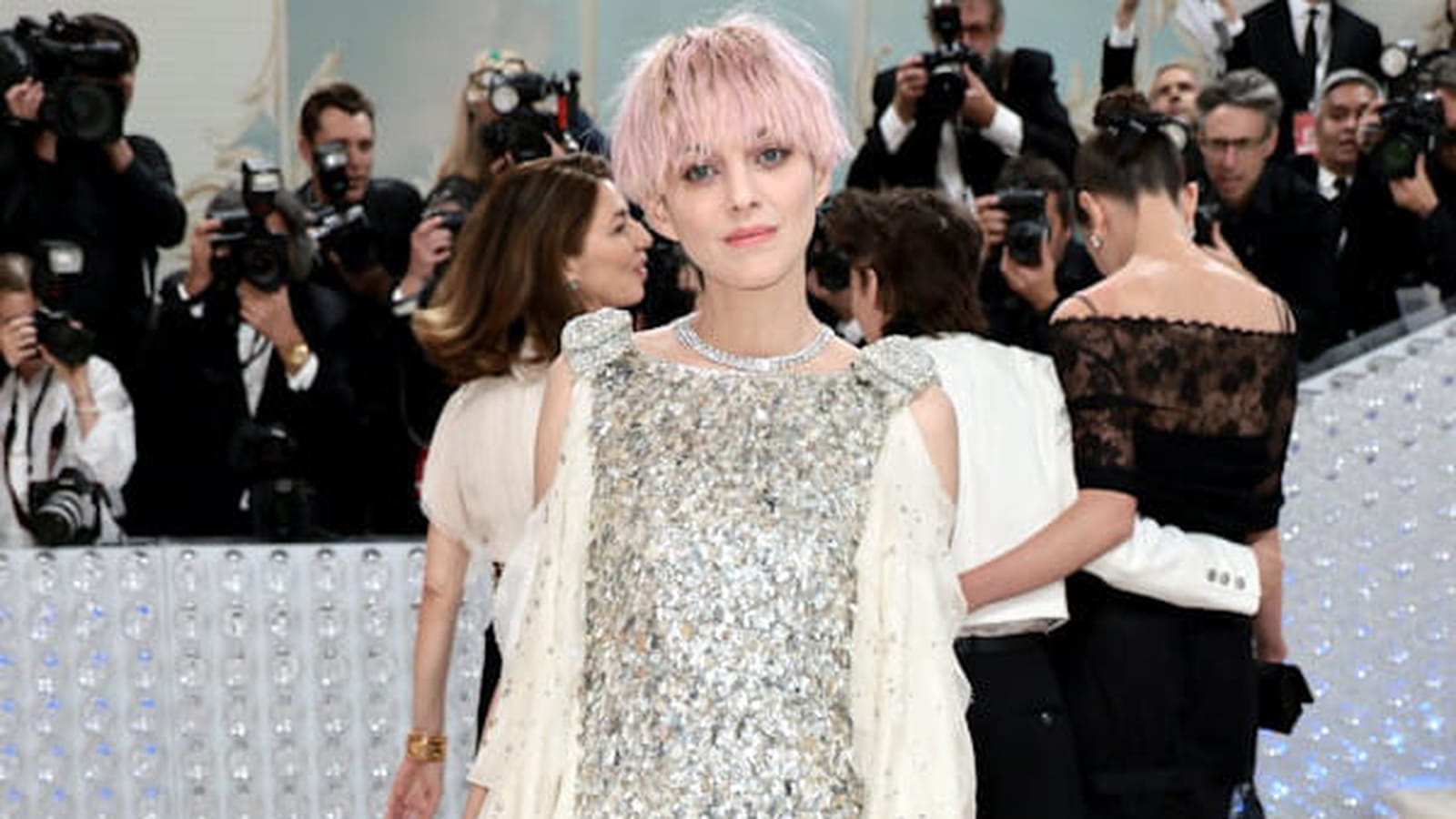 Marion Cotillard le 1er mai 2023