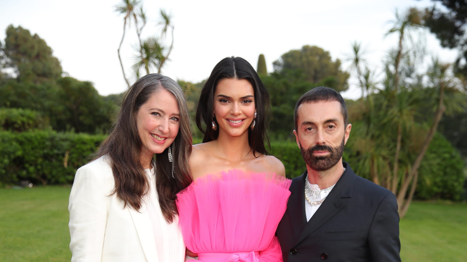 Giambattista Valli X H&M au Gala de l'amfAR