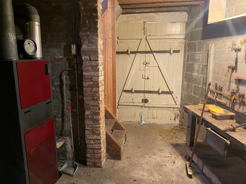 Avant&nbsp;: la chaufferie &eacute;tait un espace perdu