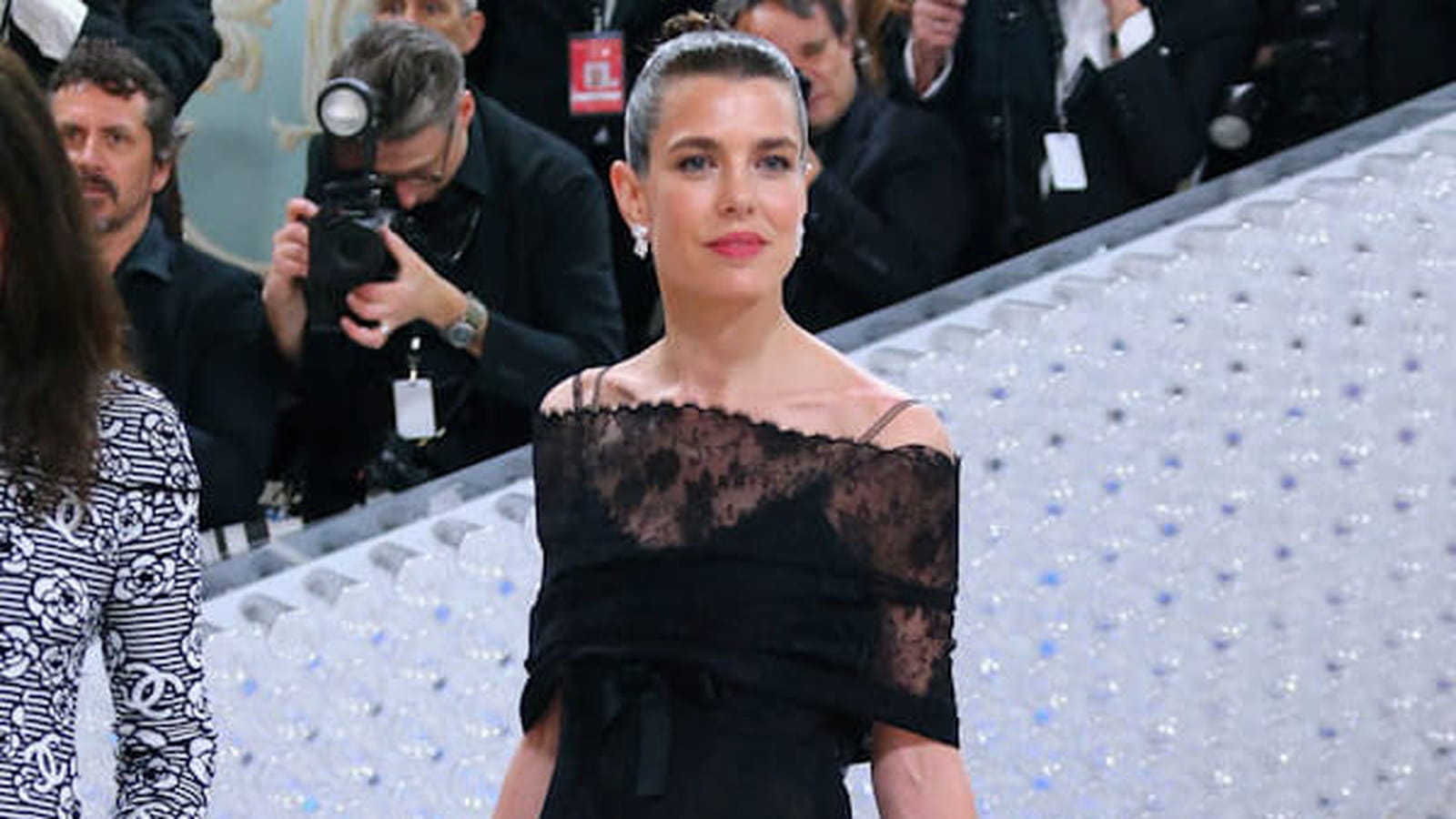 Charlotte Casiraghi le 1er mai 2023
