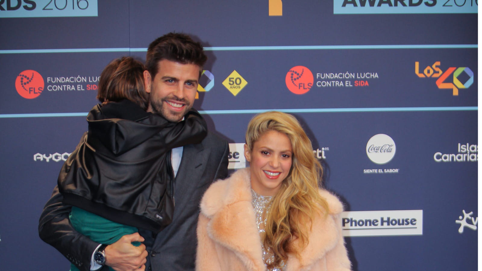 Shakira et Gerard Piqué 