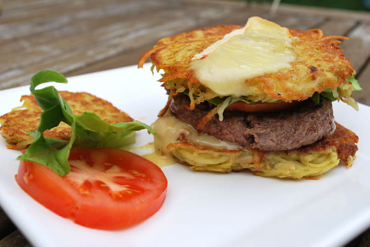 Burger Galette De Pomme De Terre