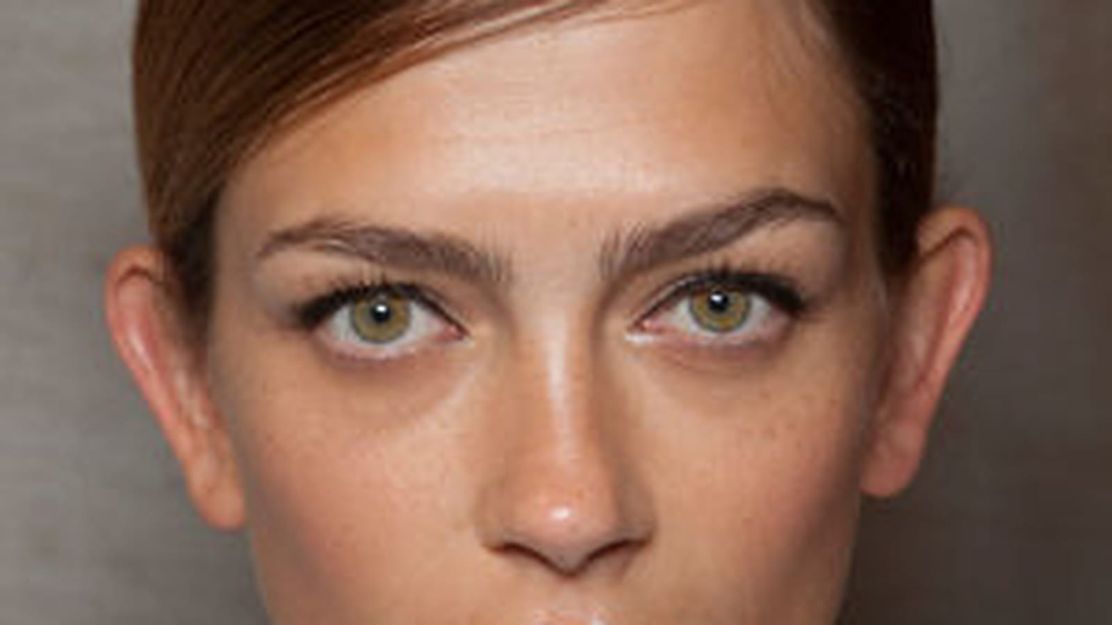 Le look beauté du défilé Daks