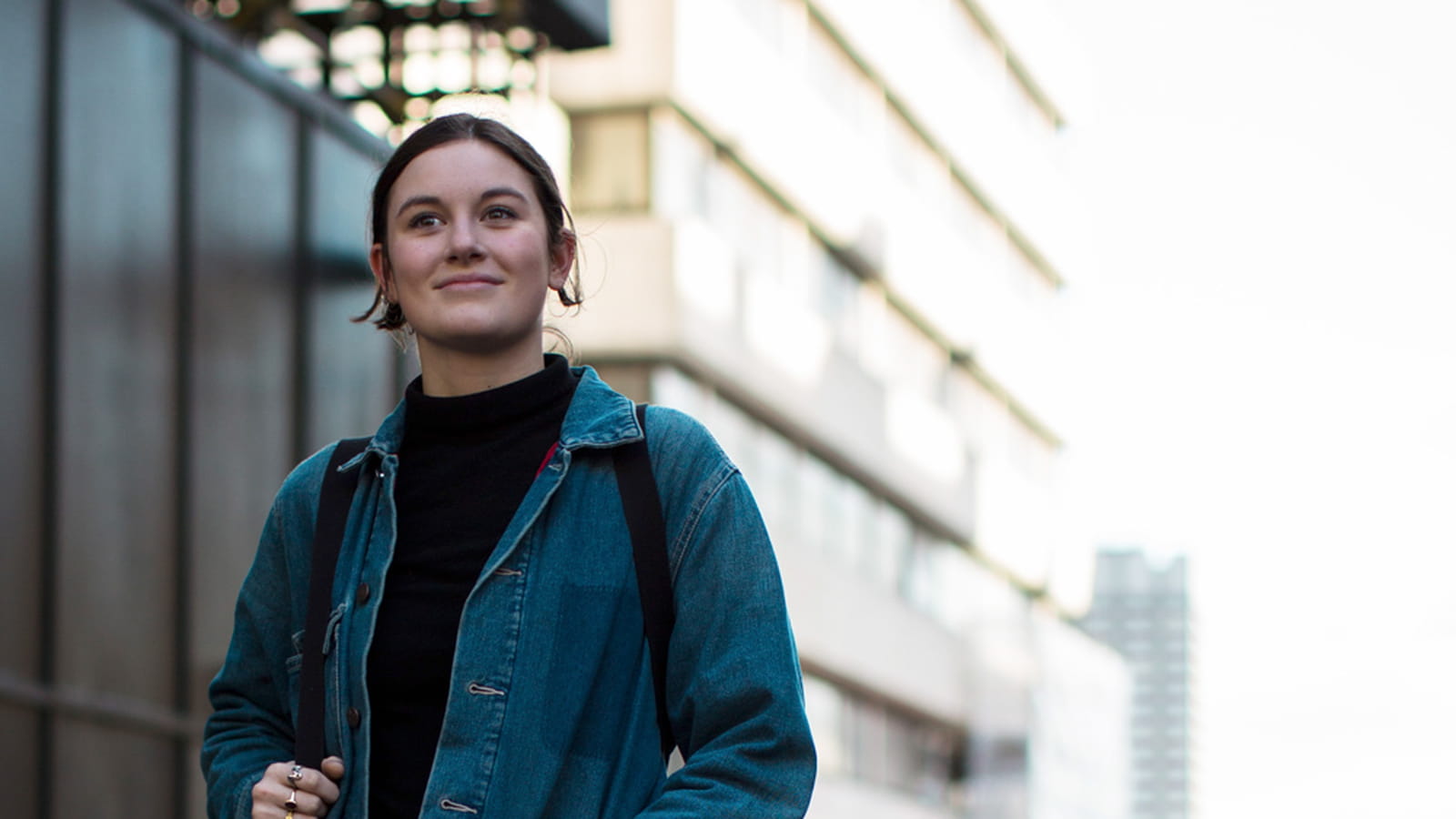 La veste en denim