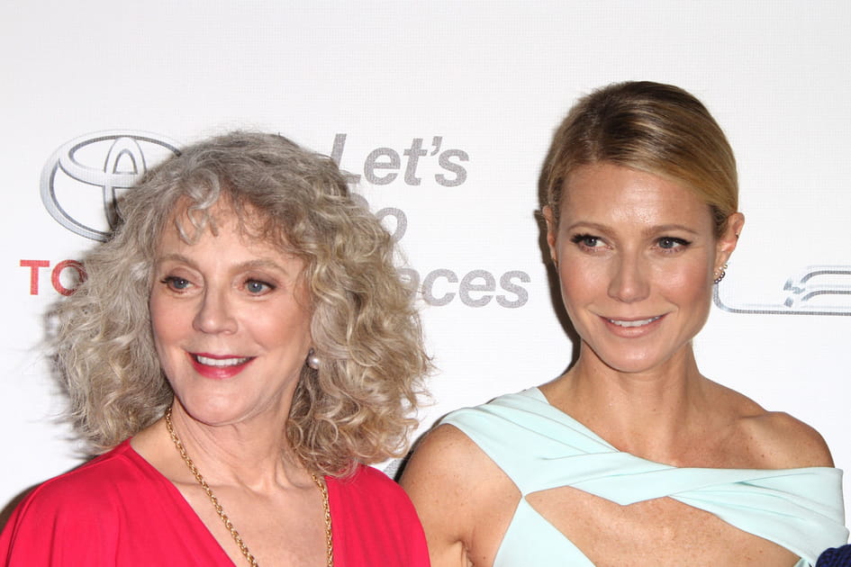 Blythe Danner et Gwyneth Paltrow