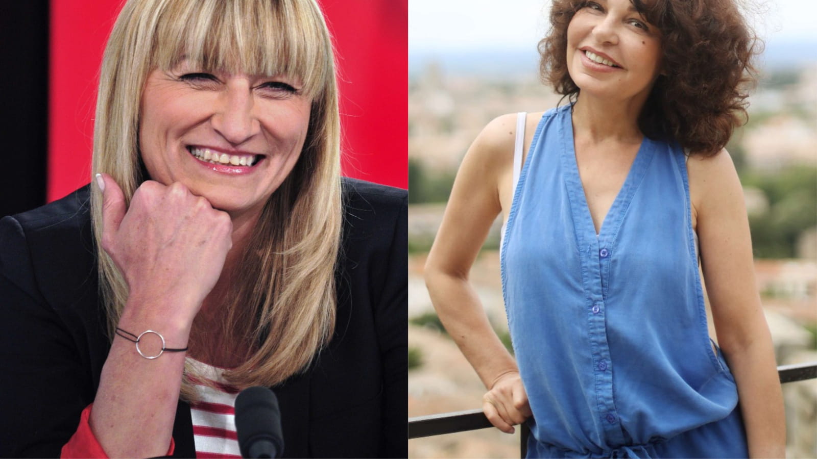 Christine Bravo et Isabelle Mergault