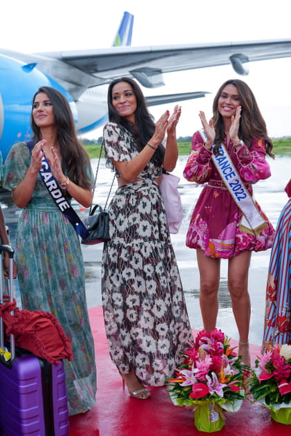 Miss Picardie, Cindy Fabre et Diane Leyre