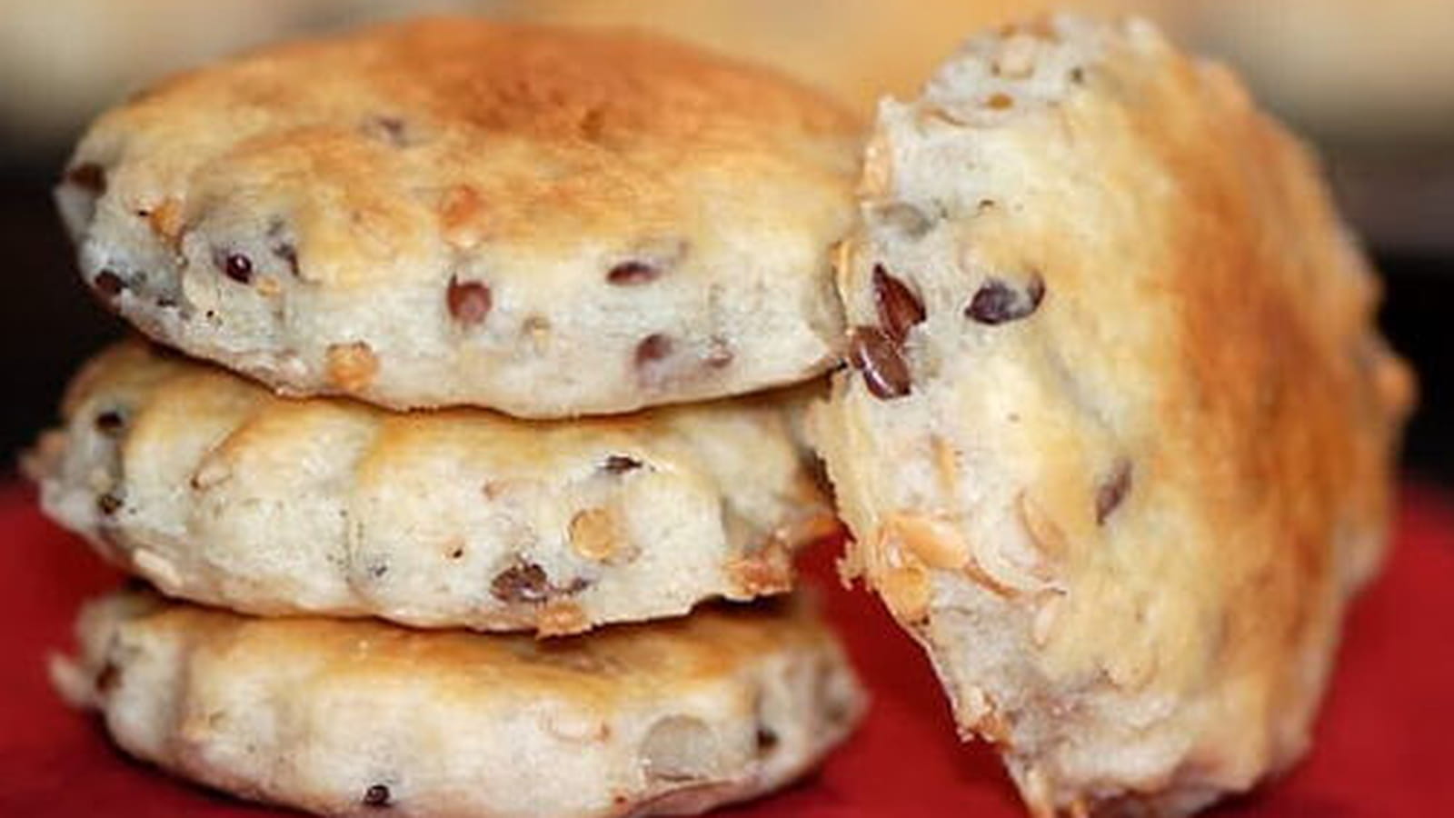 Biscuits apéritif aux graines du boulanger