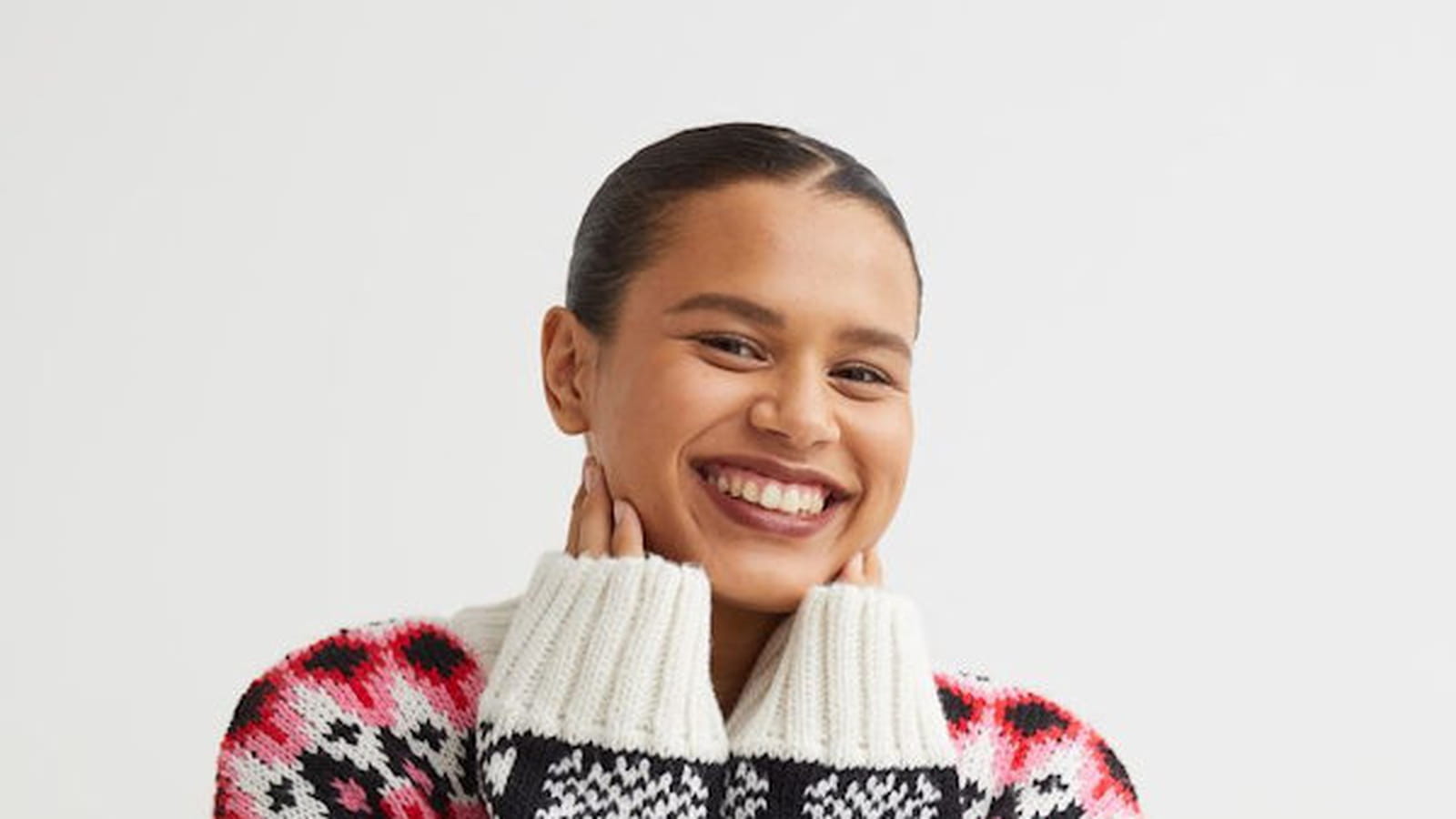 Pull de Noël H&M