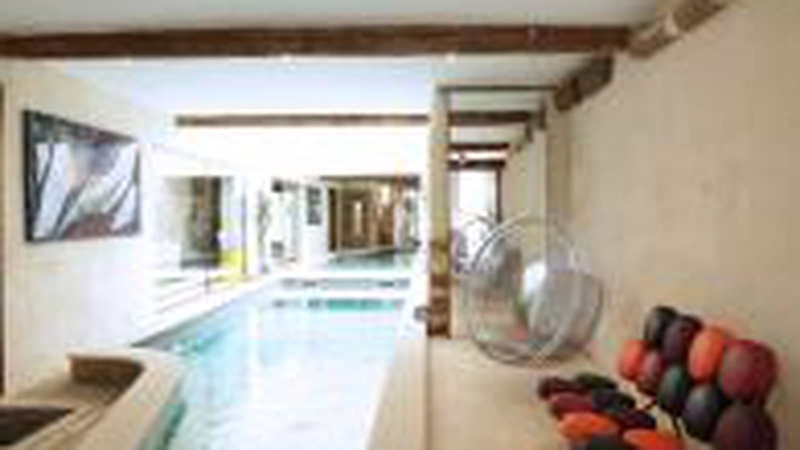 Une piscine interminable
